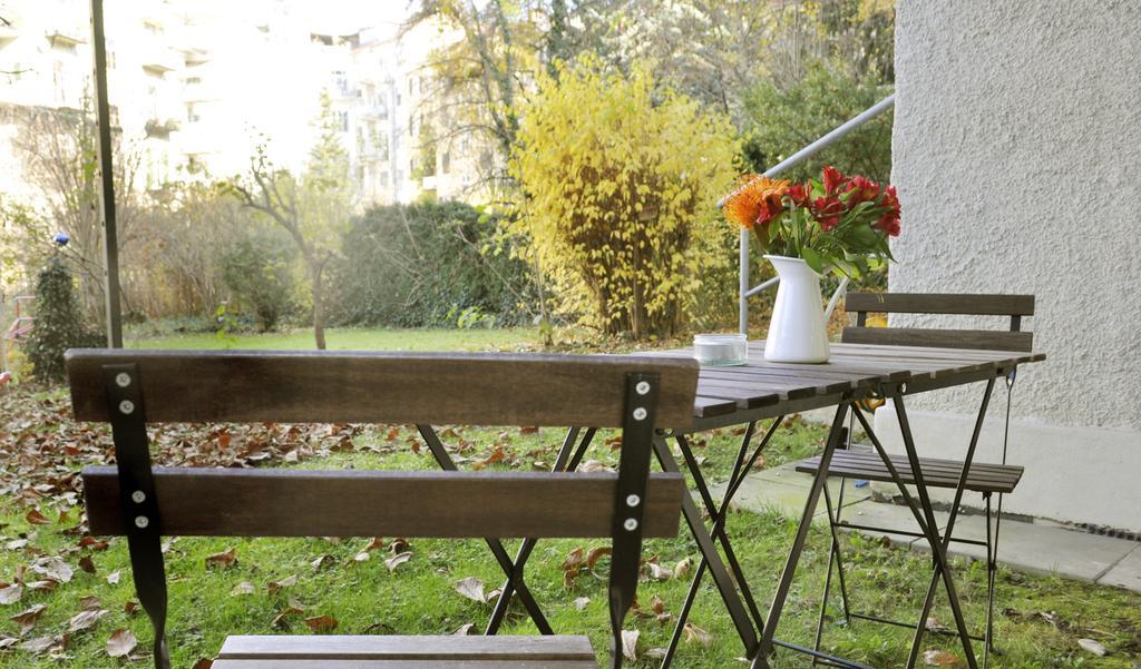 Ferienwohnung Im Univiertel Mit Garten Graz Ngoại thất bức ảnh